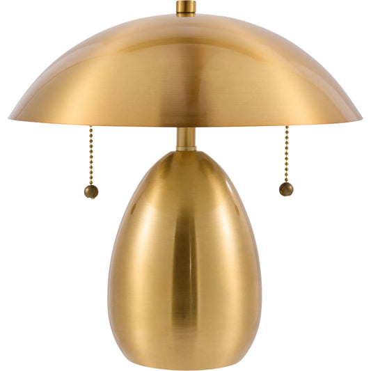 Umberis Accent Table Lamp by Livabliss. Made from metal in a unique style.