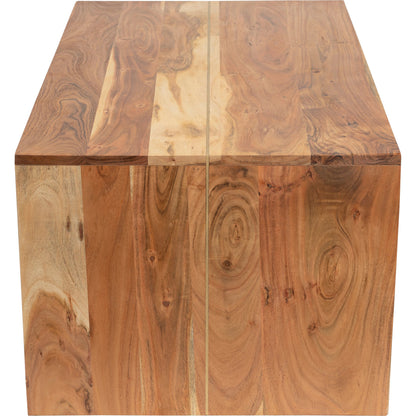 Umaid - 29422 by Surya in brown and naturalnatural. Made from top: wood, base: 100% wood in a modern style.
