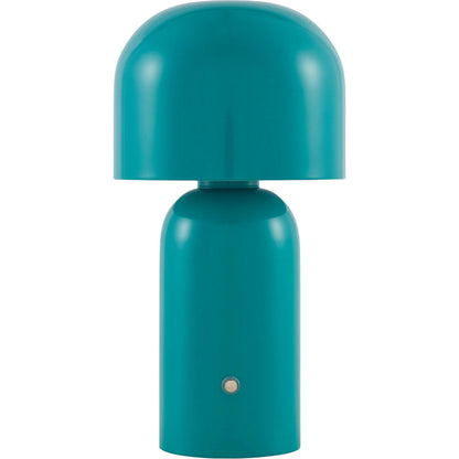 Umbra Accent Table Lamp by Livabliss in hand painted. Made from iron, metal in a unique style.