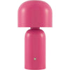 Bright Pink, White