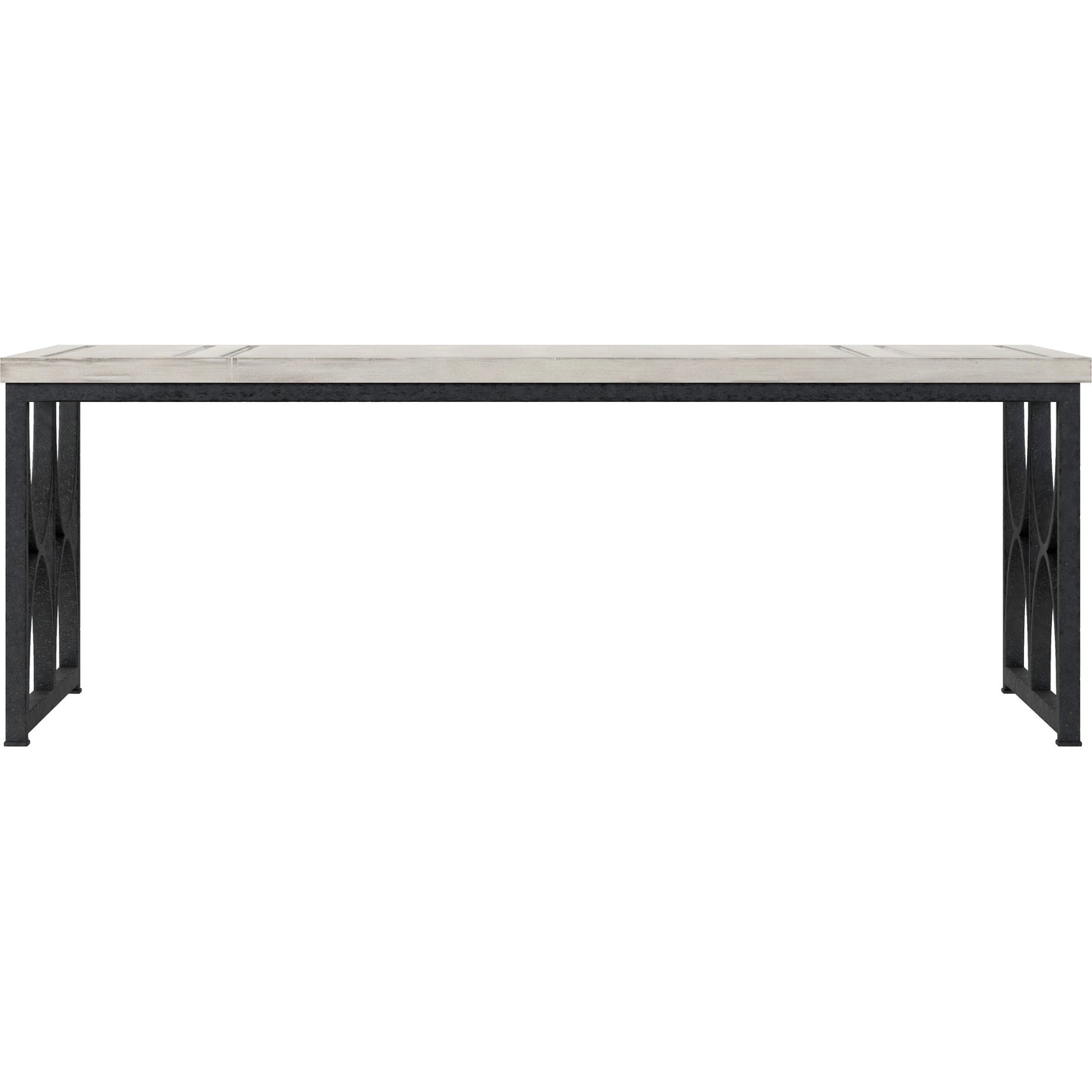 002 SI-2155756 | Additional Silo | Alcove Metal Cocktail Table by A.R.T. Furniture in belgian ivory, burnished brass. Made from acacia solids, maple veneers, iron in a modern style.