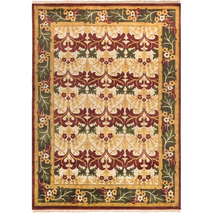 Uncharted UND-2007 Indoor/Outdoor Rug by Surya in light beige, black, burgandy, dusty coral, olive. Made from 100% wool in a unique style.