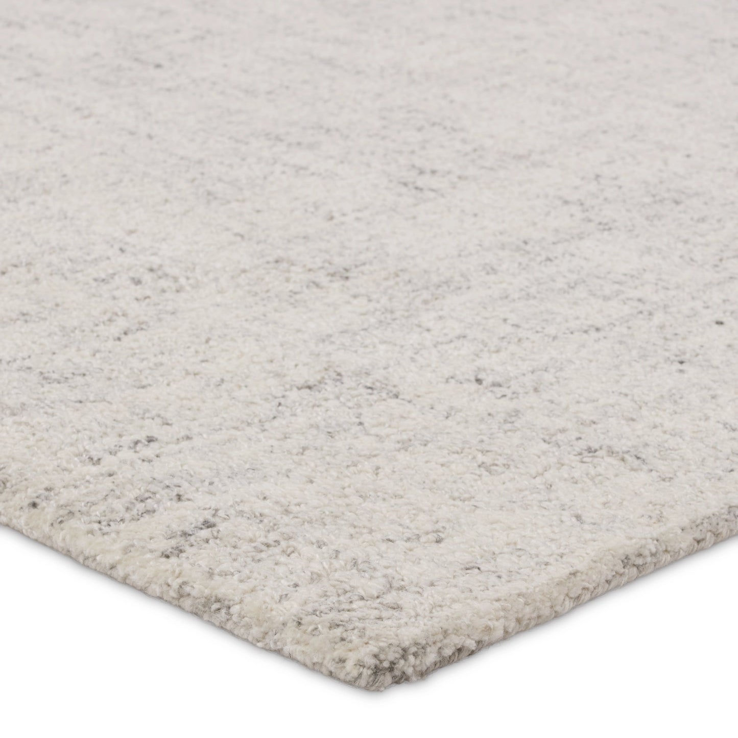 001 SI-2015245,SI-2015246,SI-2015247 | Closeup | Union UNI01 Rug by Jaipur Living in cream, light gray. Made from 100% pet yarn in a unique style.