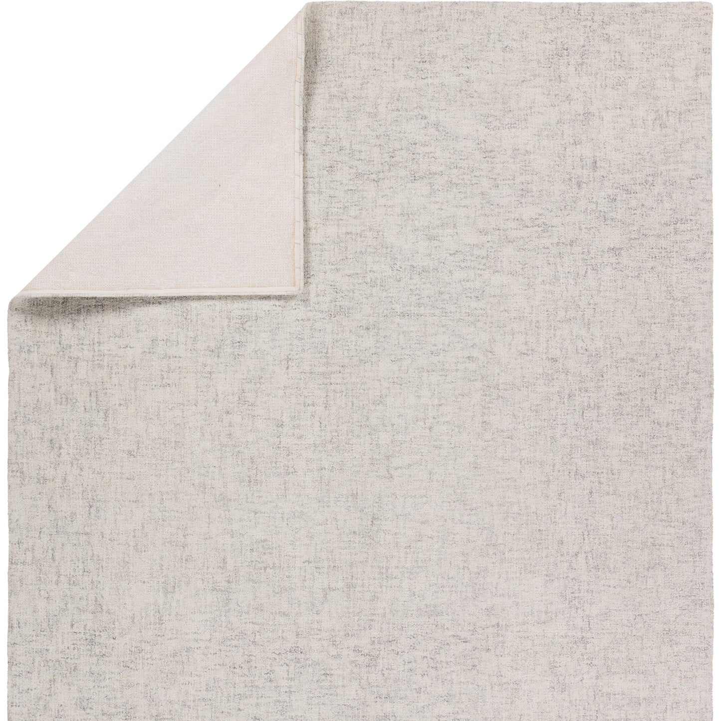 002 SI-2015245,SI-2015246,SI-2015247 | Closeup | Union UNI01 Rug by Jaipur Living in cream, light gray. Made from 100% pet yarn in a unique style.