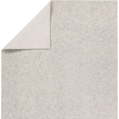 Union UNI01 Rug by Jaipur Living in cream, light gray. Made from 100% pet yarn in a unique style.