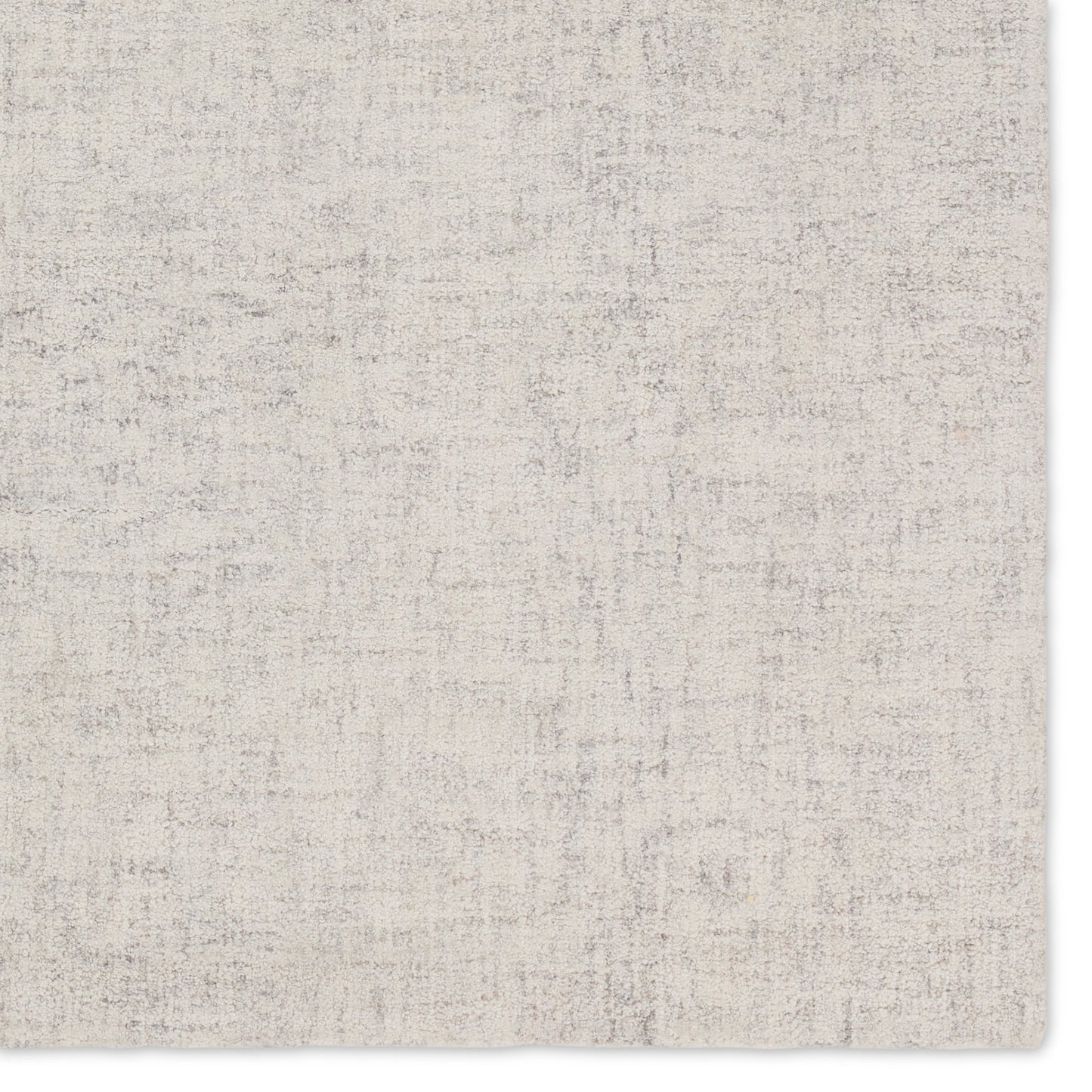 003 SI-2015245,SI-2015246,SI-2015247 | Closeup | Union UNI01 Rug by Jaipur Living in cream, light gray. Made from 100% pet yarn in a unique style.