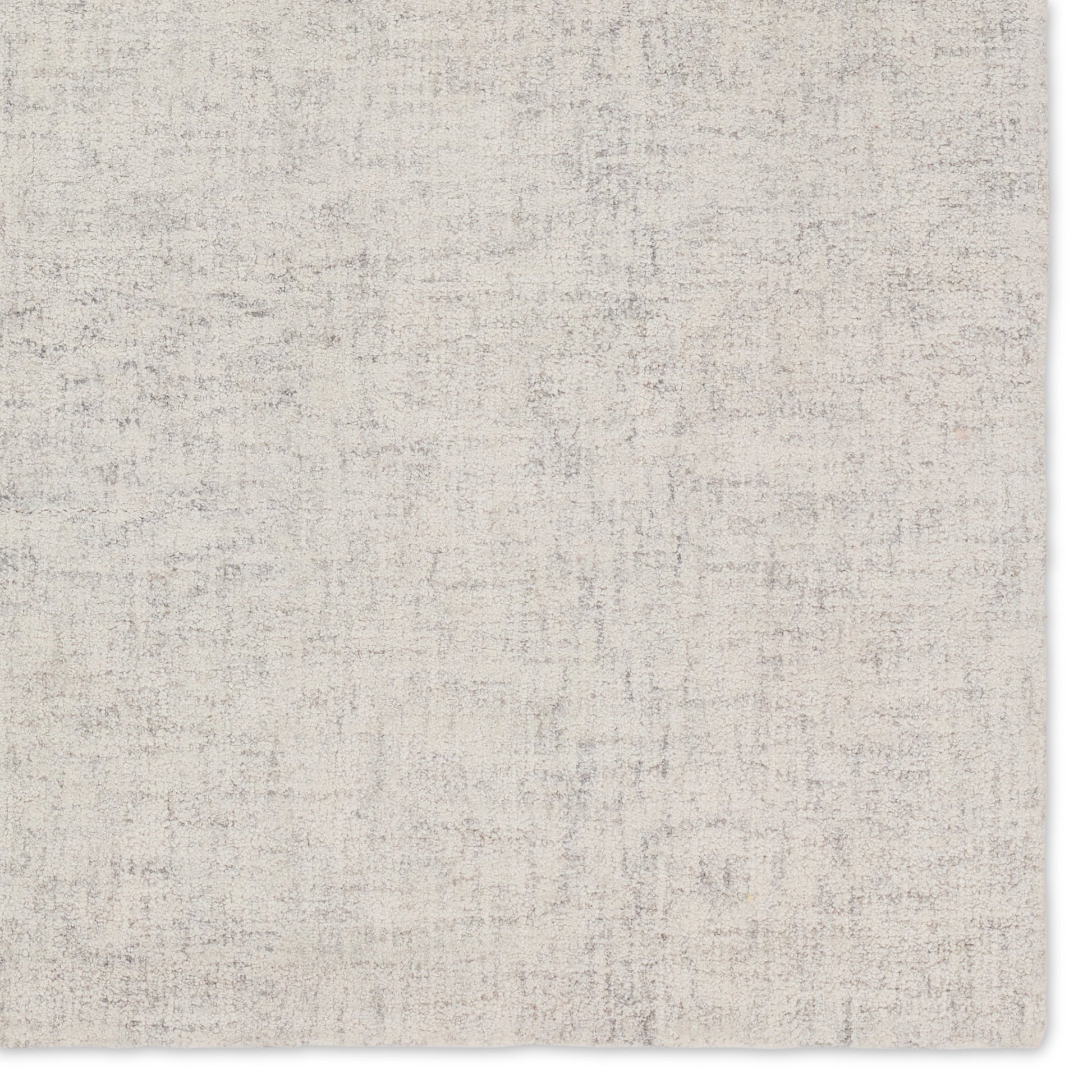Union UNI01 Rug by Jaipur Living in cream, light gray. Made from 100% pet yarn in a unique style.