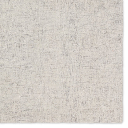Union UNI01 Rug by Jaipur Living in cream, light gray. Made from 100% pet yarn in a unique style.