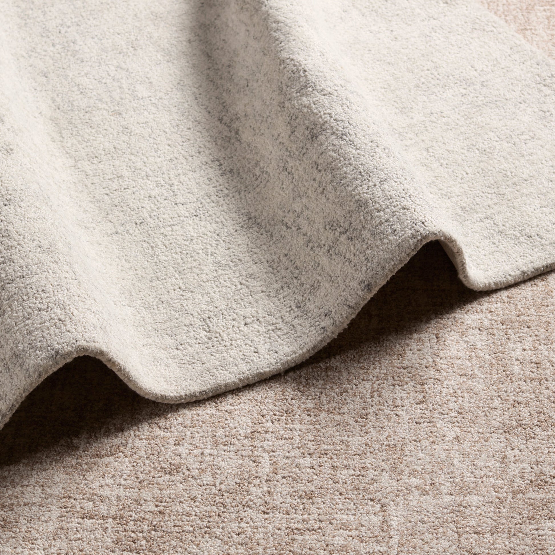 Union UNI01 Rug by Jaipur Living in cream, light gray. Made from 100% pet yarn in a unique style.