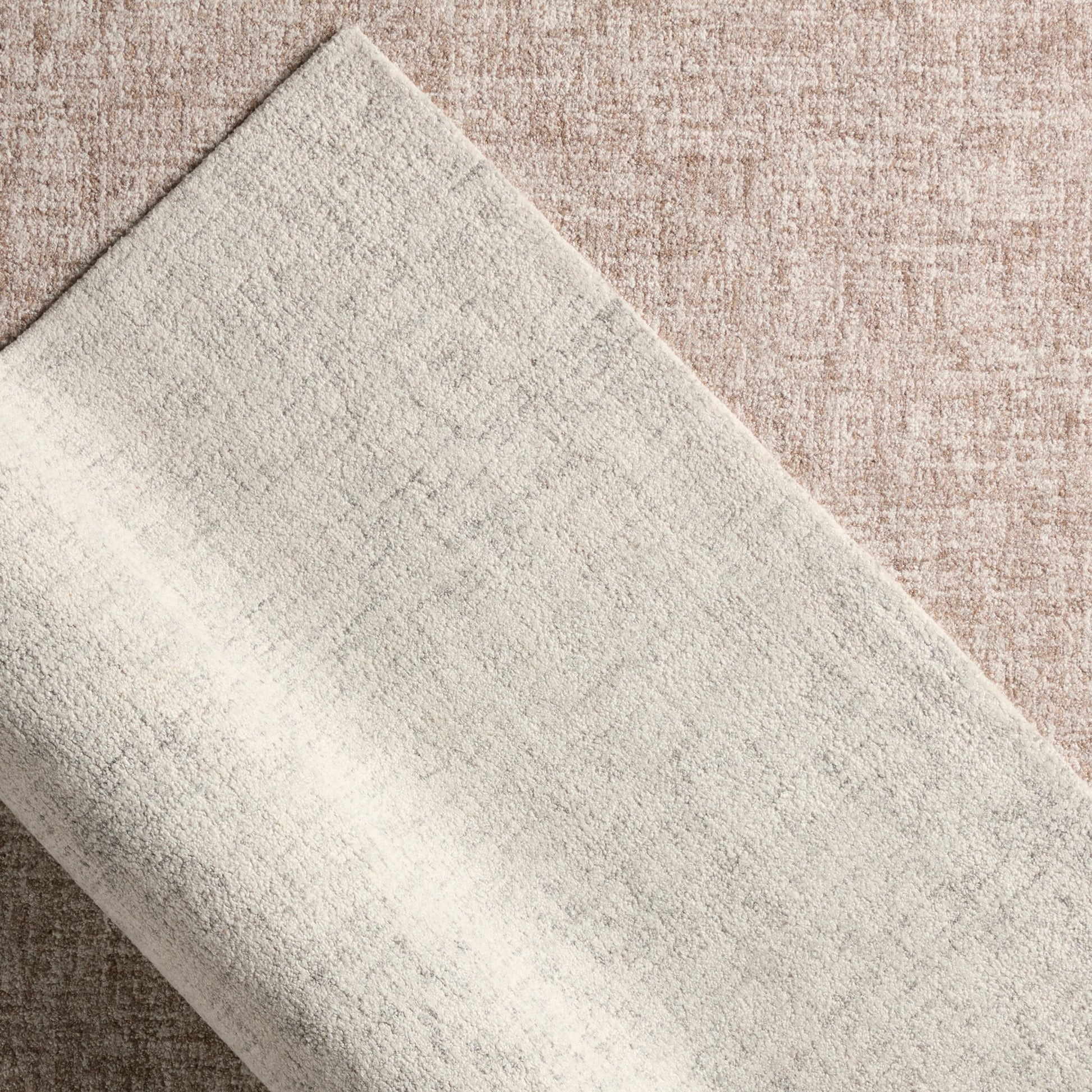 Union UNI01 Rug by Jaipur Living in cream, light gray. Made from 100% pet yarn in a unique style.