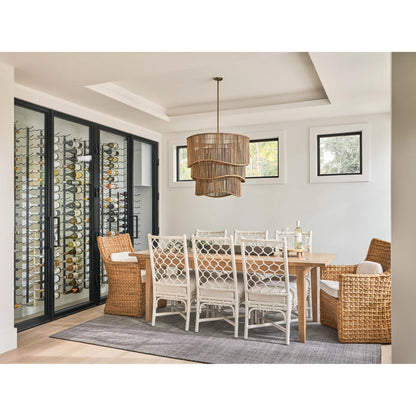 Weekender Montego Arm Chair by Coastal Living by Universal Furniture in natural. Made from unique in a cottage & farmhouse style.