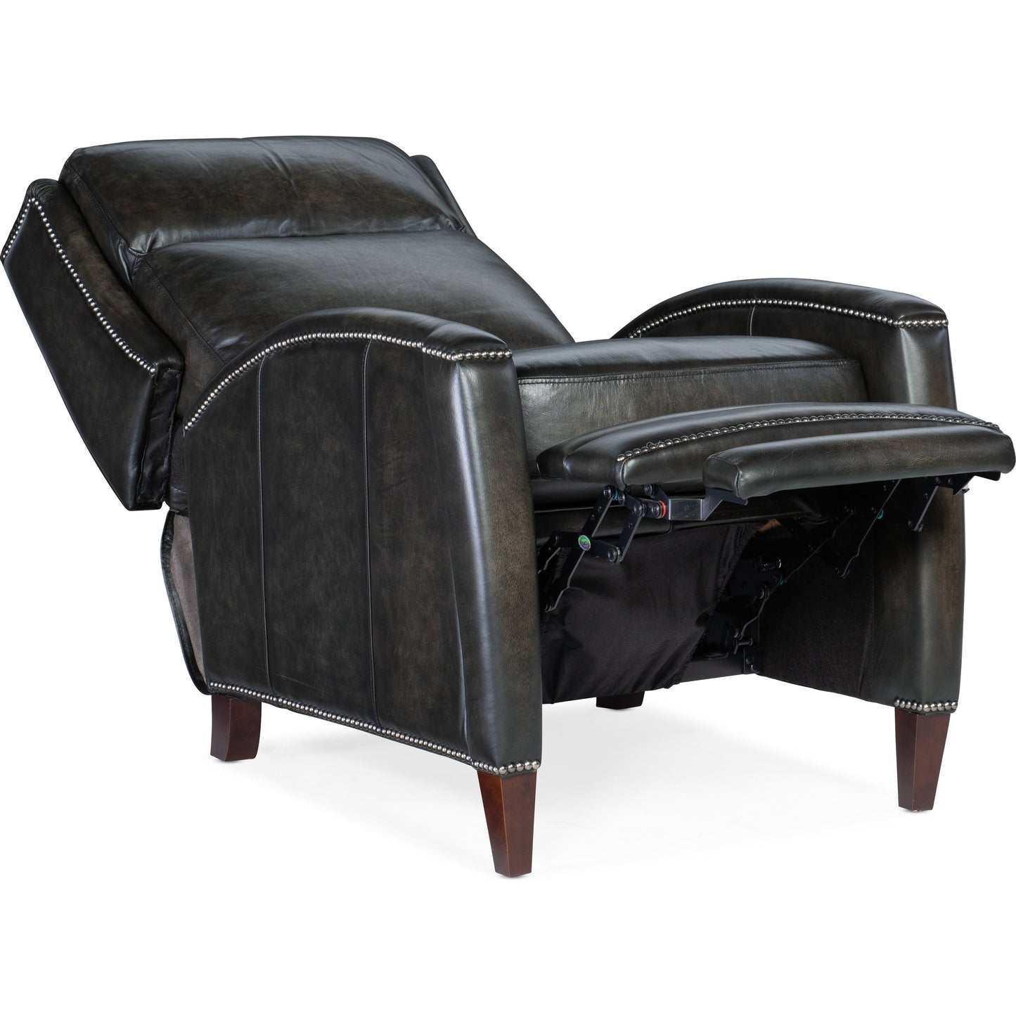 006 SI-1748811 | Additional Silo | Declan Recliner by Hooker Furniture in brindisi trinita. Made from leather in a traditional style.