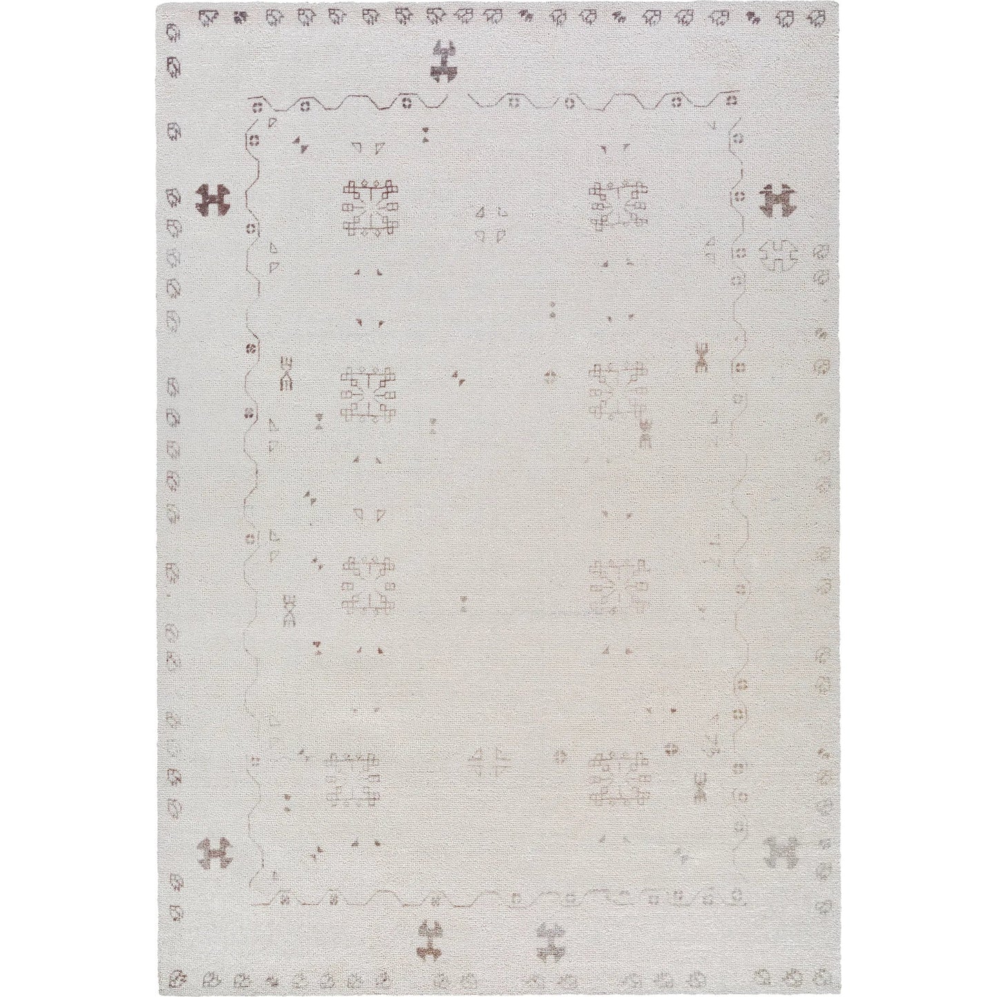 001 SI-2258856,SI-2258857,SI-2258858,SI-2258859,SI-2258860 | Primary Silo | Unique UNQ-2322 Rug by Livabliss in ivory, taupe, sandstone. Made from polyester in a unique style.