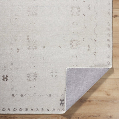 Unique UNQ-2322 Rug by Livabliss in ivory, taupe, sandstone. Made from polyester in a unique style.