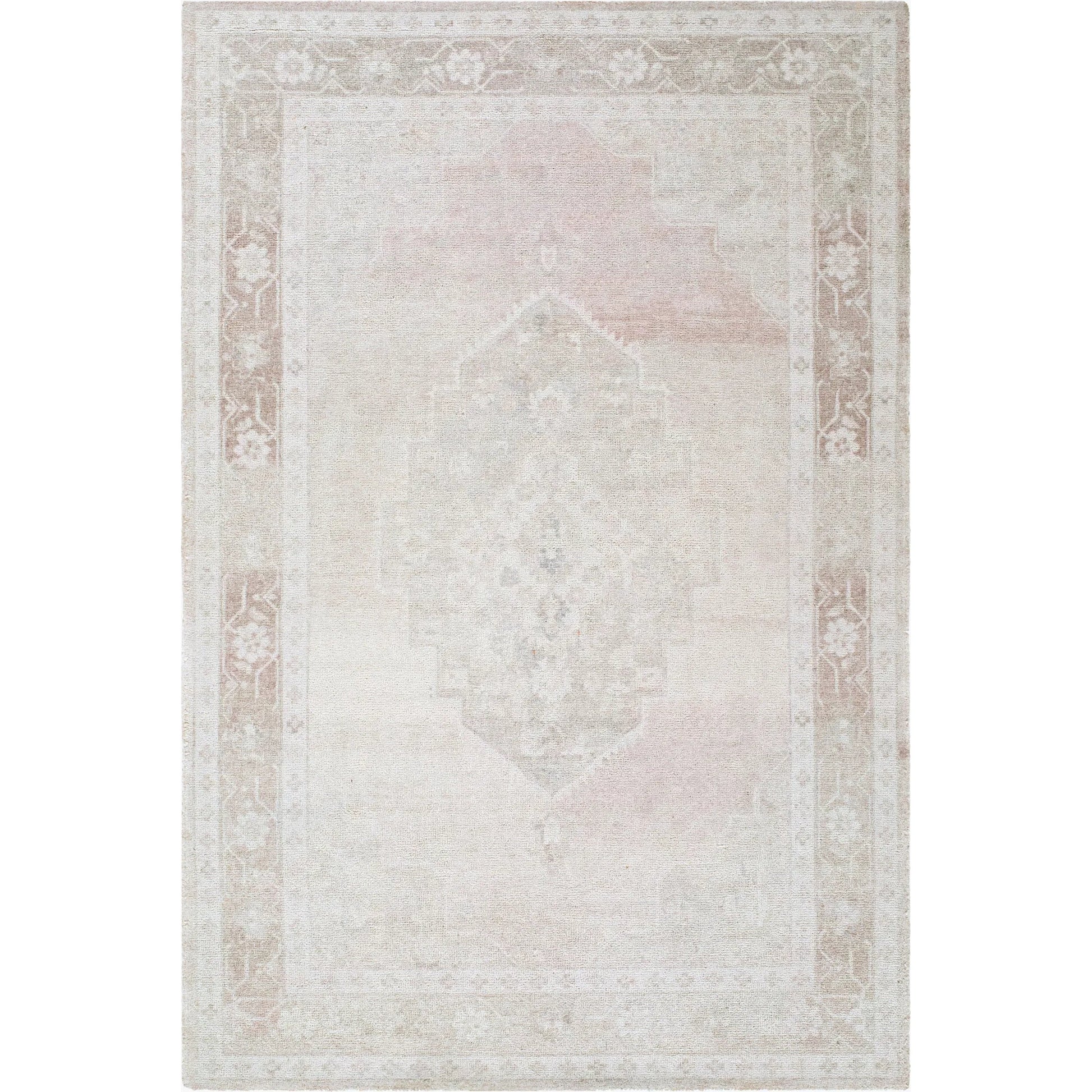 Unique UNQ-2323 Rug by Livabliss in blush, ivory, sage, taupe. Made from polyester in a unique style.