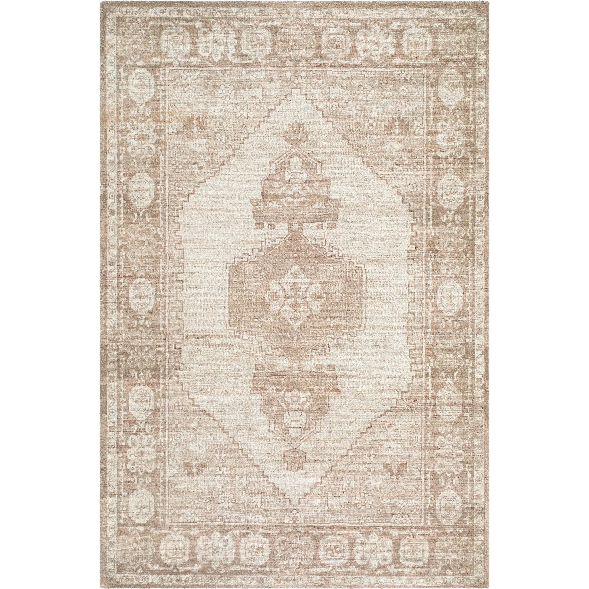Unique UNQ-2327 Rug by Livabliss in beige, taupe, cream, sandstone. Made from polyester in a unique style.