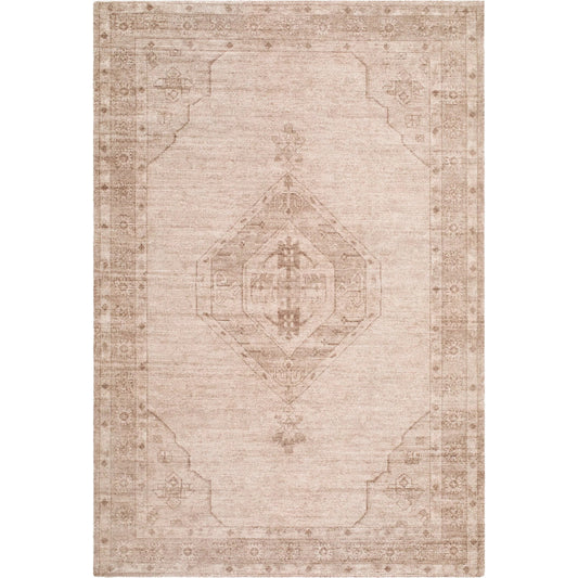 Unique UNQ-2329 Rug by Livabliss in beige, taupe, sandstone. Made from polyester in a unique style.