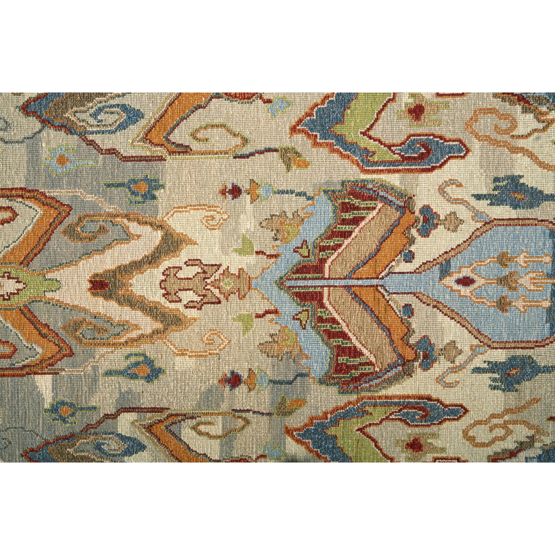Leylan Transitional Ikat Rug - 0563F by Feizy. Made from unique in a unique style.