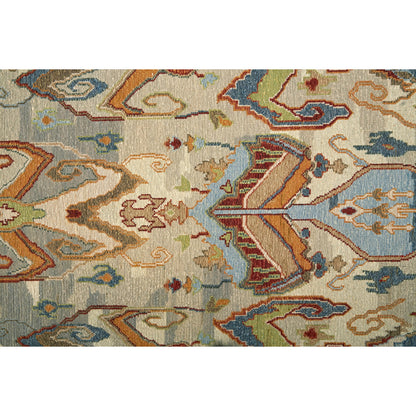 Leylan Transitional Ikat Rug - 0563F by Feizy. Made from unique in a unique style.