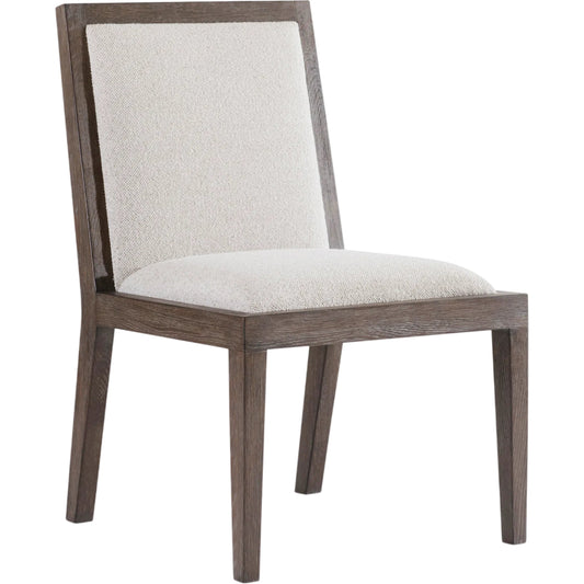 001 SI-2513534 | Primary Silo | Outline Side Chair by Bernhardt in cassel. Made from wood, fabric in a transitional style.