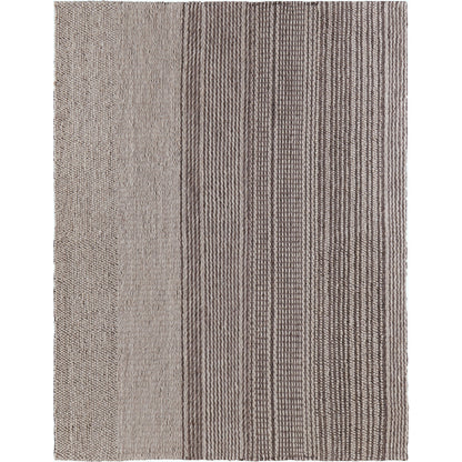 Hamden Stripes Rug - T19T8008 by Thom Felicia by Feizy Rugs in ivory, brown. Made from wool in a unique style.
