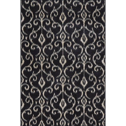 Azeri Transitional Damask Rug - 3842F by Feizy in gray, taupe, ivory. Made from wool, viscose in a unique style.