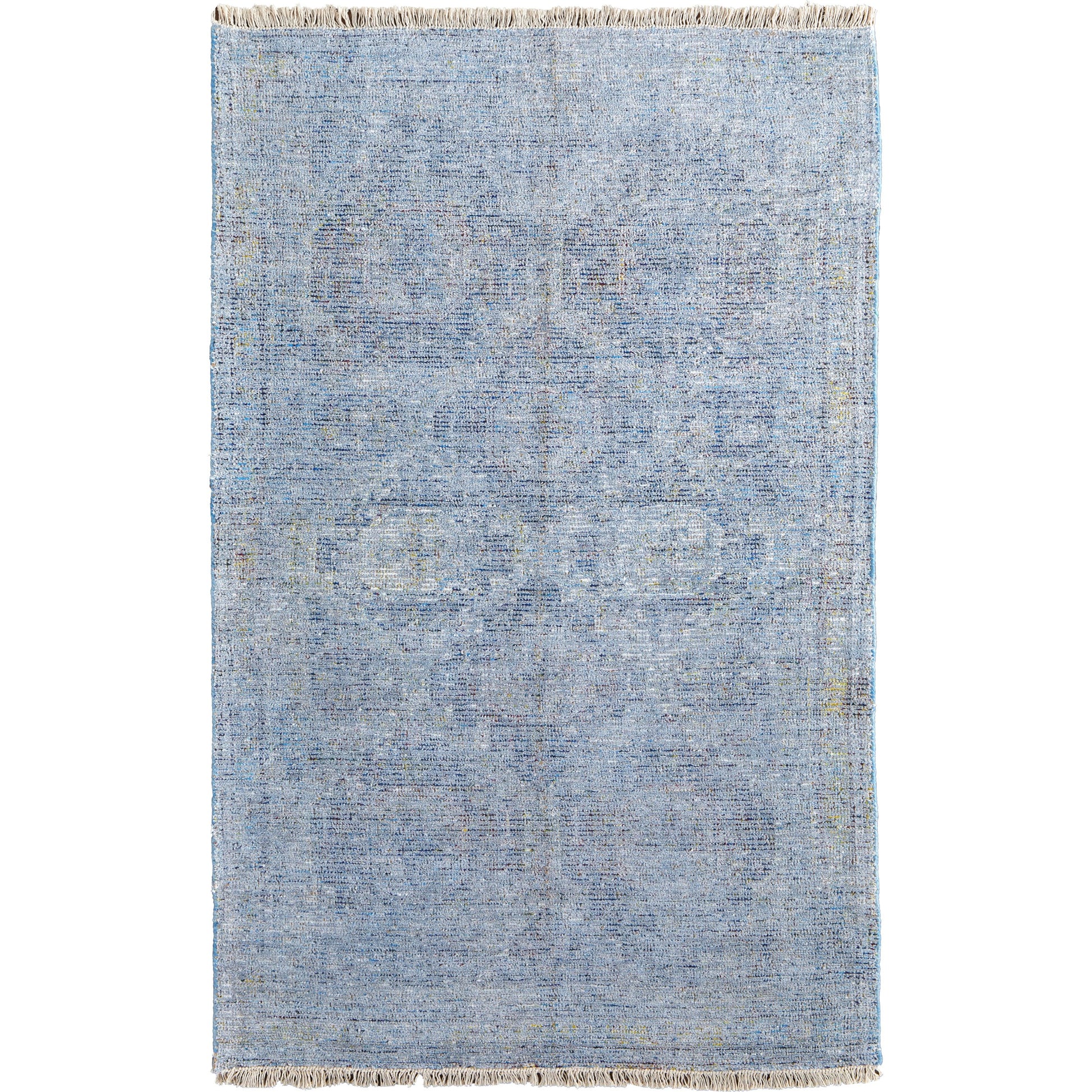 Caldwell Transitional Rug - 8804F by Feizy in blue, ivory. Made from wool, viscose in a unique style.