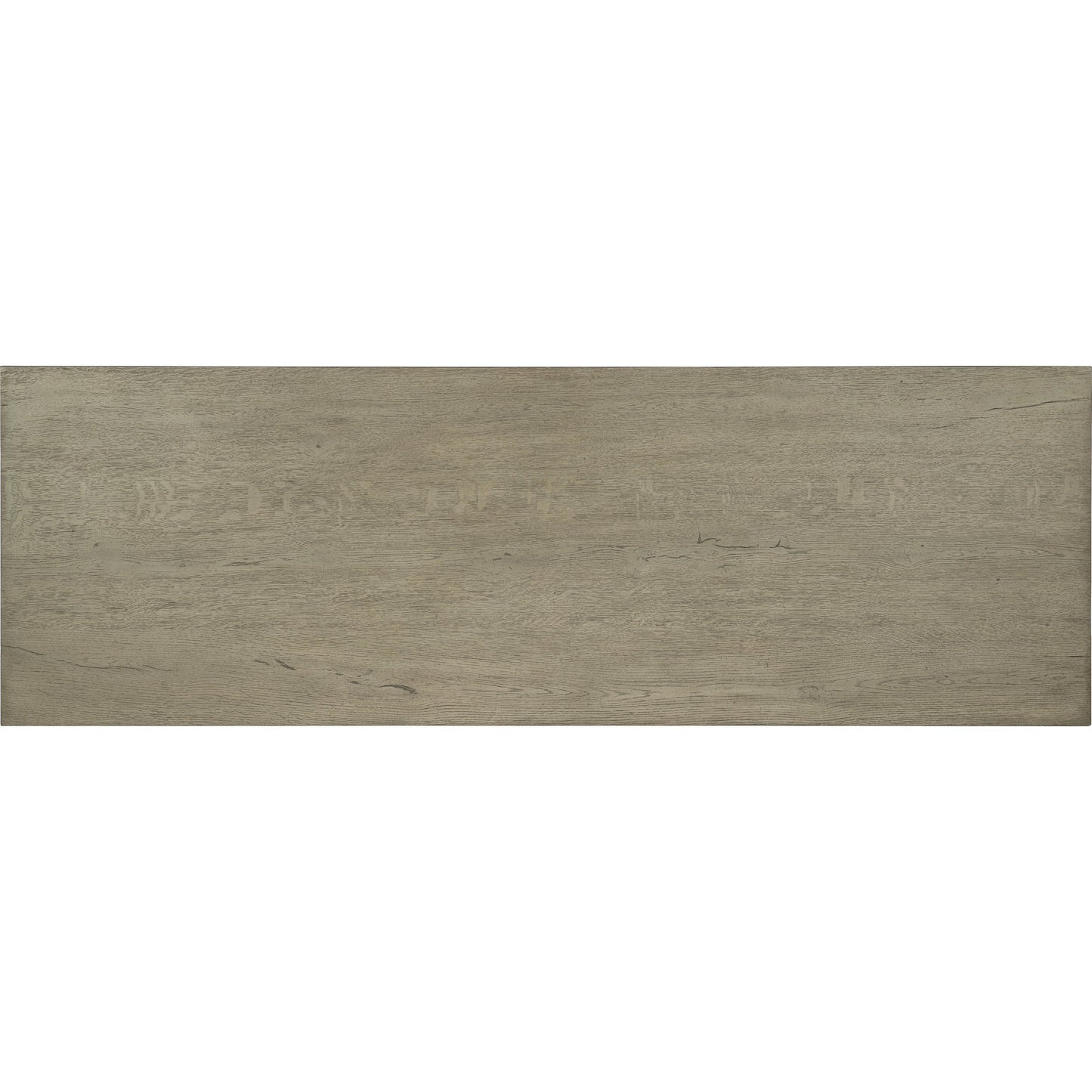 002 SI-1900759 | Additional Silo | Linville Falls Desk - 72" Top-Lateral File and Leg by Hooker Furniture in mink. Made from oak veneers in a modern style.