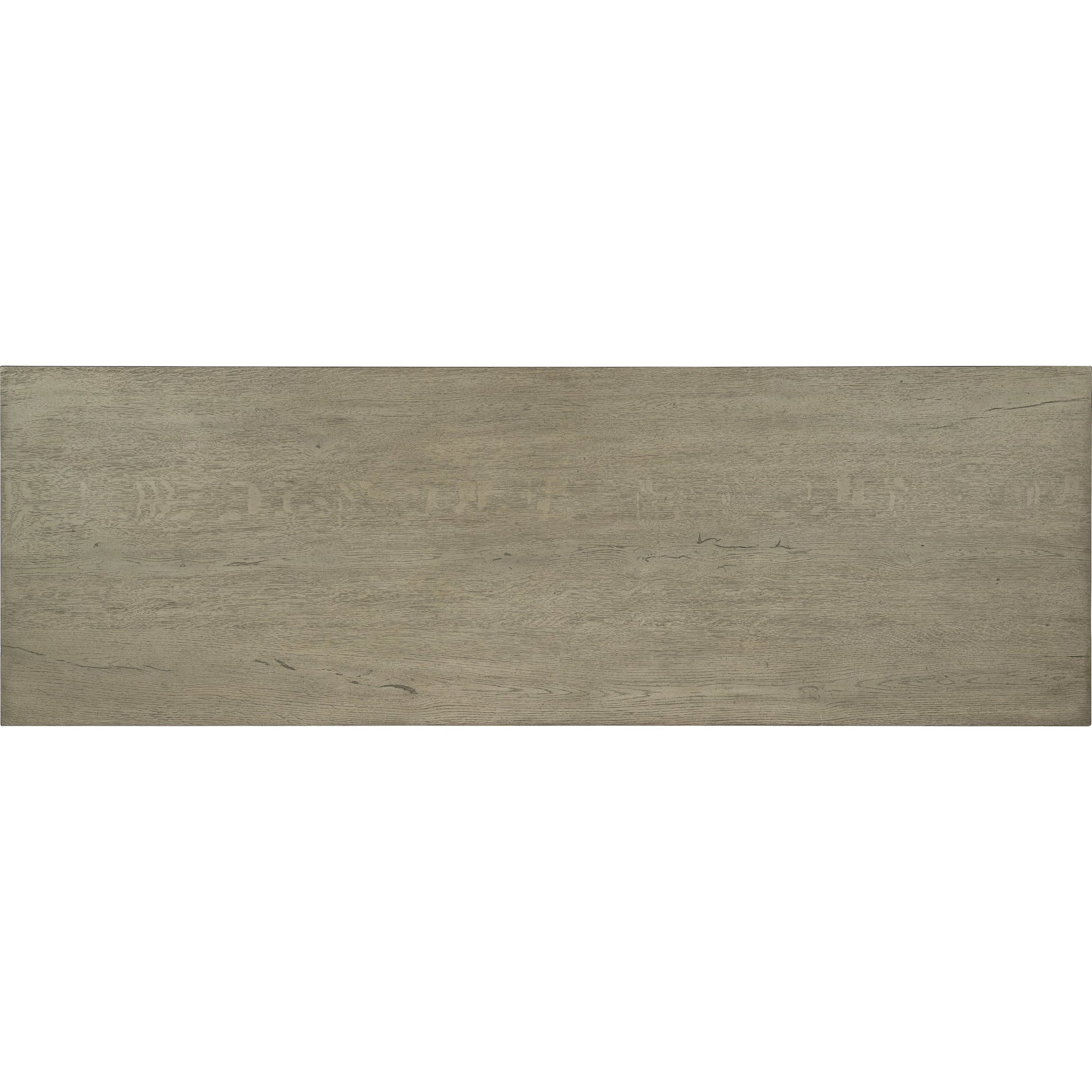 Linville Falls Desk - 72" Top-Lateral File and Leg by Hooker Furniture in mink. Made from oak veneers in a modern style.