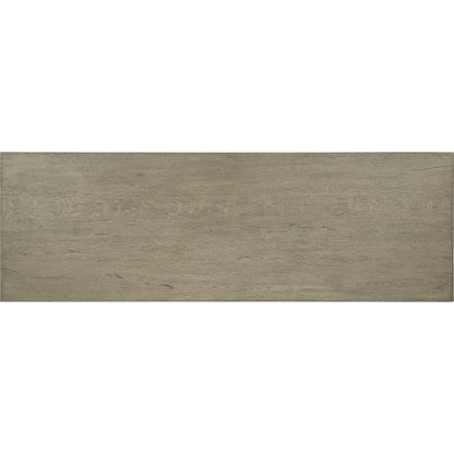 Linville Falls Desk - 72" Top-Lateral File and Leg by Hooker Furniture in mink. Made from oak veneers in a modern style.