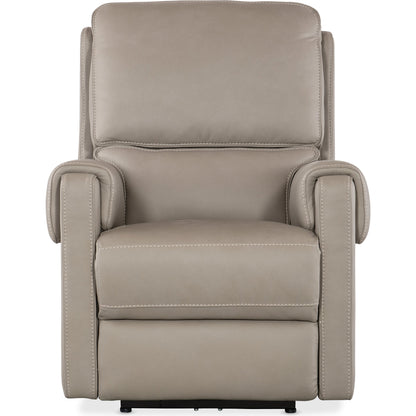 Somers Power Recliner by Hooker Furniture. Made from unique in a transitional style.