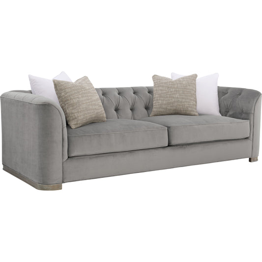 Tuft Guy Sofa by Caracole in natural. Made from ash in a transitional style.