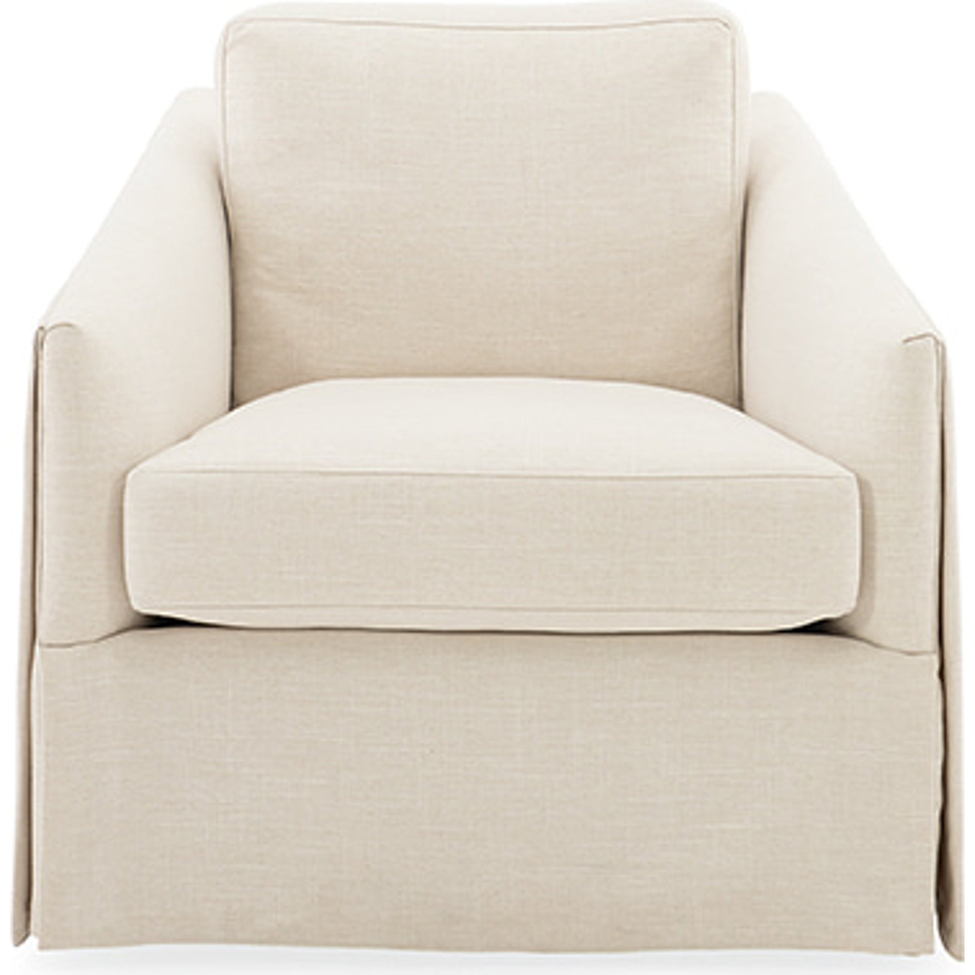 Casual Affair Arm Chair by Caracole. Made from birch in a transitional style.