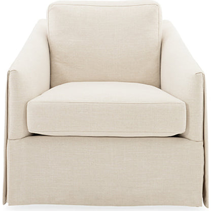 Casual Affair Arm Chair by Caracole. Made from birch in a transitional style.
