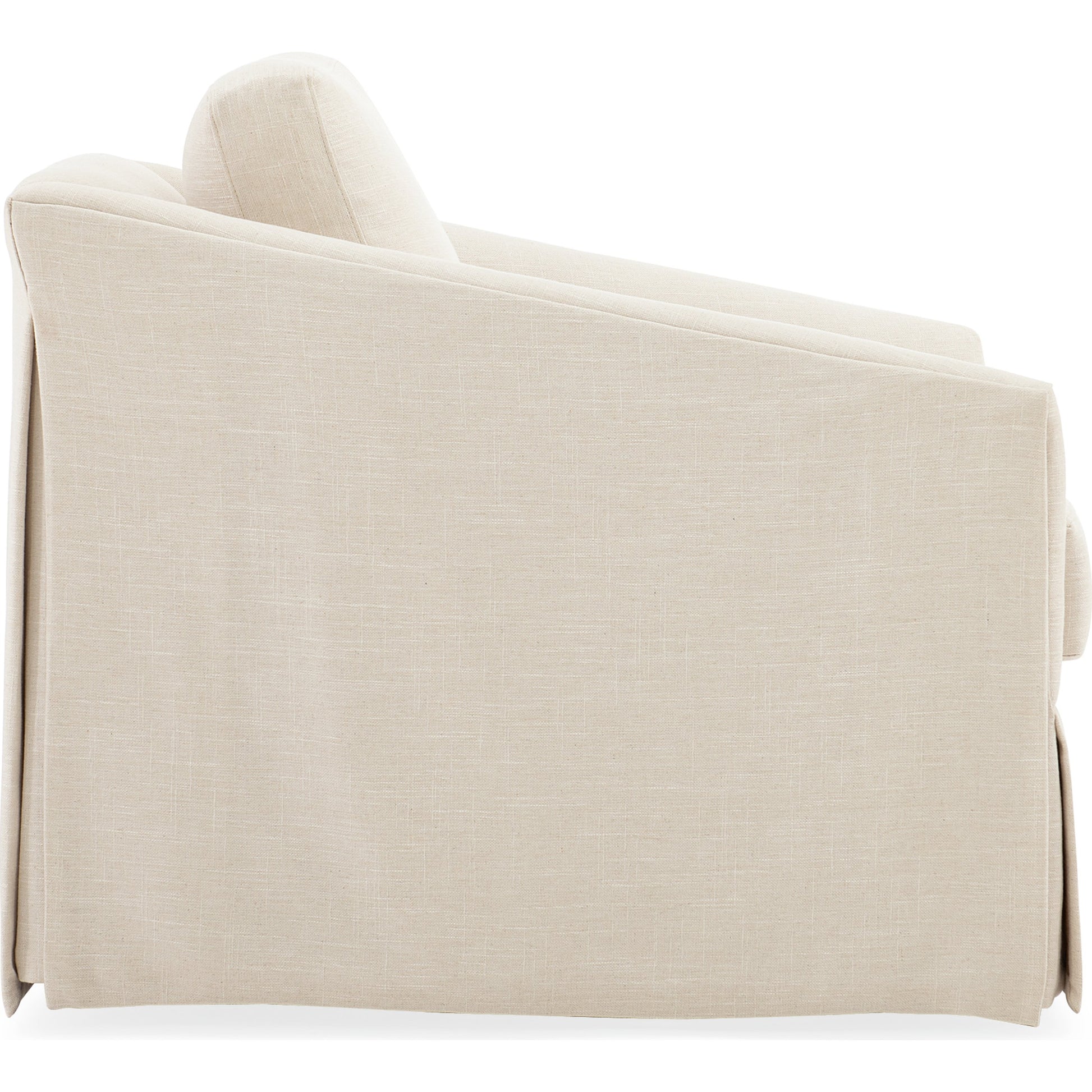 Casual Affair Arm Chair by Caracole. Made from birch in a transitional style.