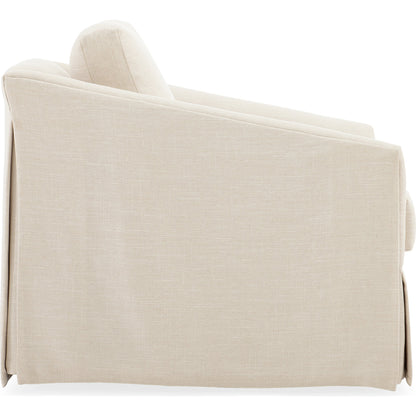 Casual Affair Arm Chair by Caracole. Made from birch in a transitional style.