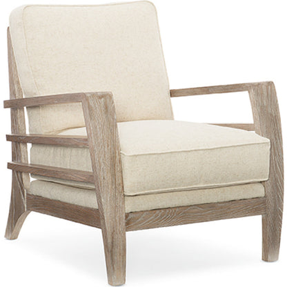 Slatitude by Caracole in natural and ash driftwood. Made from spruce in a coastal style.