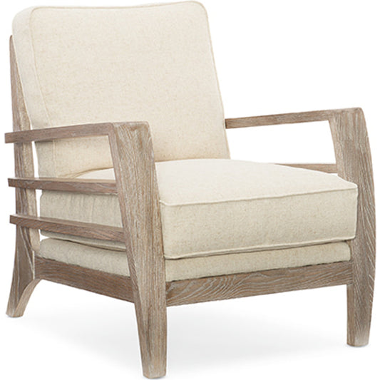 Slatitude by Caracole in natural and ash driftwood. Made from spruce in a coastal style.