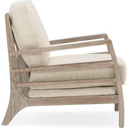Slatitude by Caracole in natural and ash driftwood. Made from spruce in a coastal style.