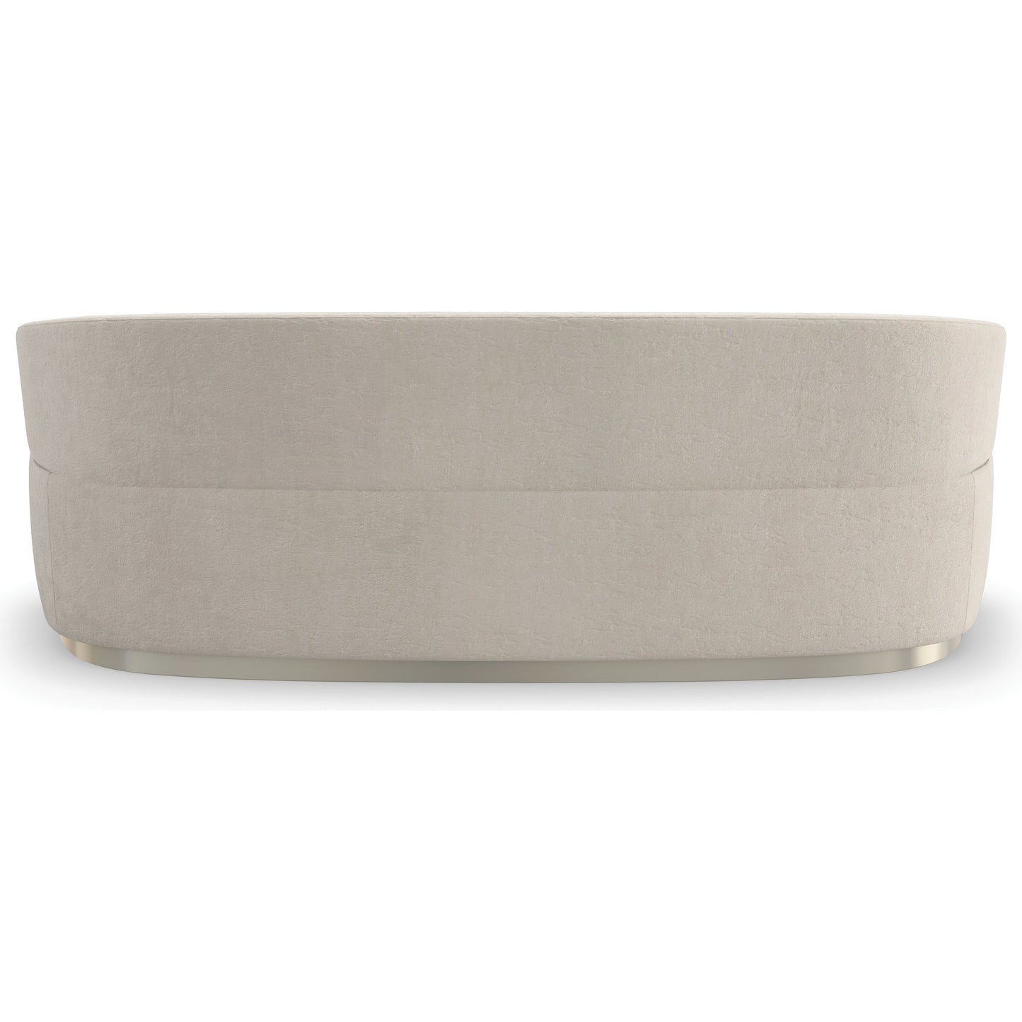 003 SI-2096017 | Additional Silo | Olympia Sofa by Caracole in ivory and sparkling argent. Made from birch in a modern style.