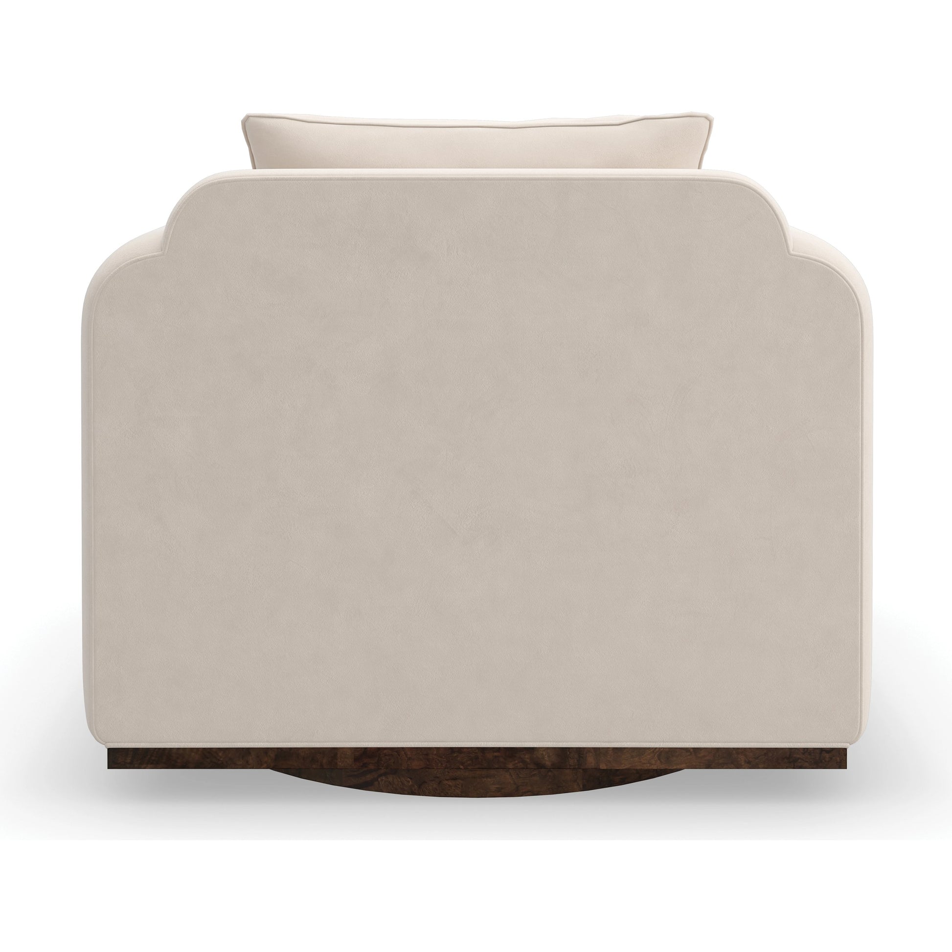 Dimitri Chair by Caracole in galway burl. Made from birch in a modern style.
