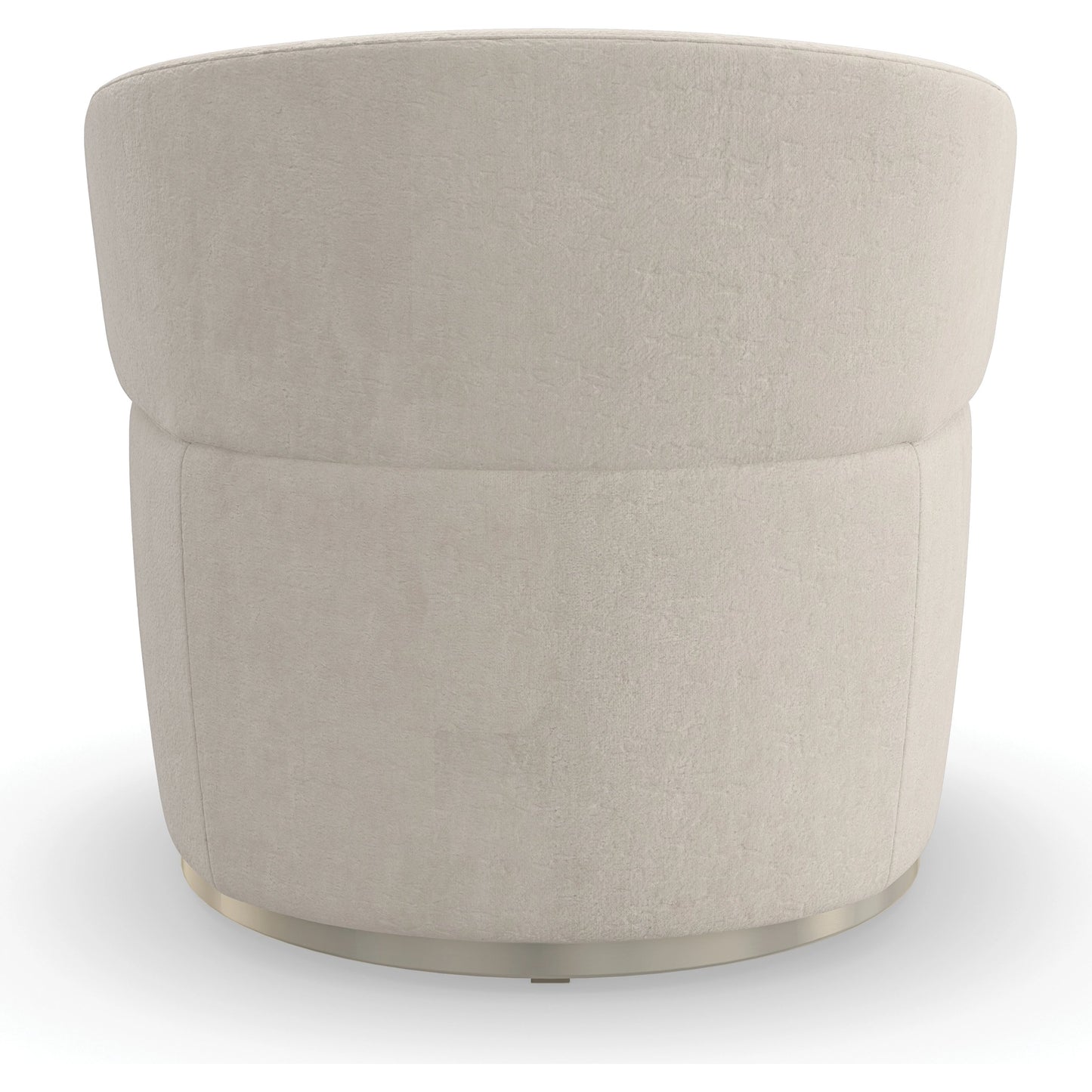 003 SI-2096021 | Additional Silo | Olympia Chair by Caracole in ivory and sparkling argent. Made from birch in a modern style.