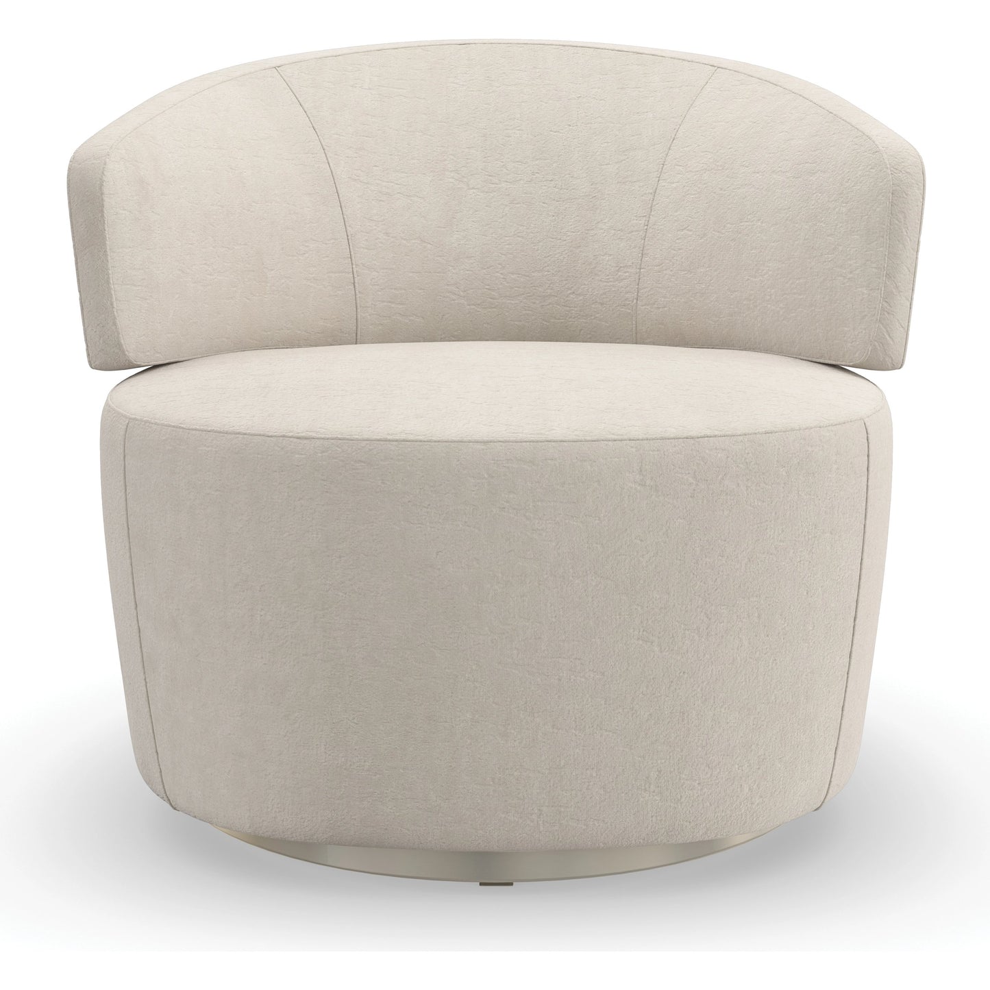 005 SI-2096021 | Additional Silo | Olympia Chair by Caracole in ivory and sparkling argent. Made from birch in a modern style.