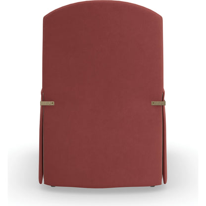 Bustle Chair by Caracole in rose, gold. Made from unique in a modern style.