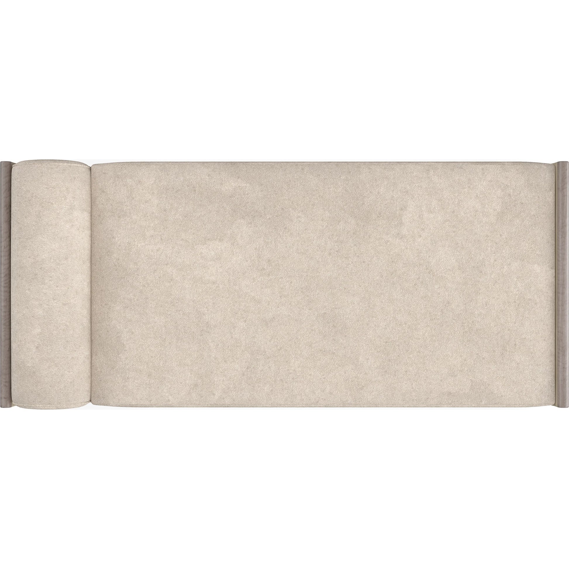 Nice Chaise by Caracole in mountain smoke, ivory painted faux shagreen, brushed gold. Made from birch, metal, curupixia in a unique style.