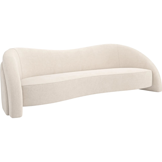 Movement Sofa by Caracole in cream. Made from unique in a transitional style.