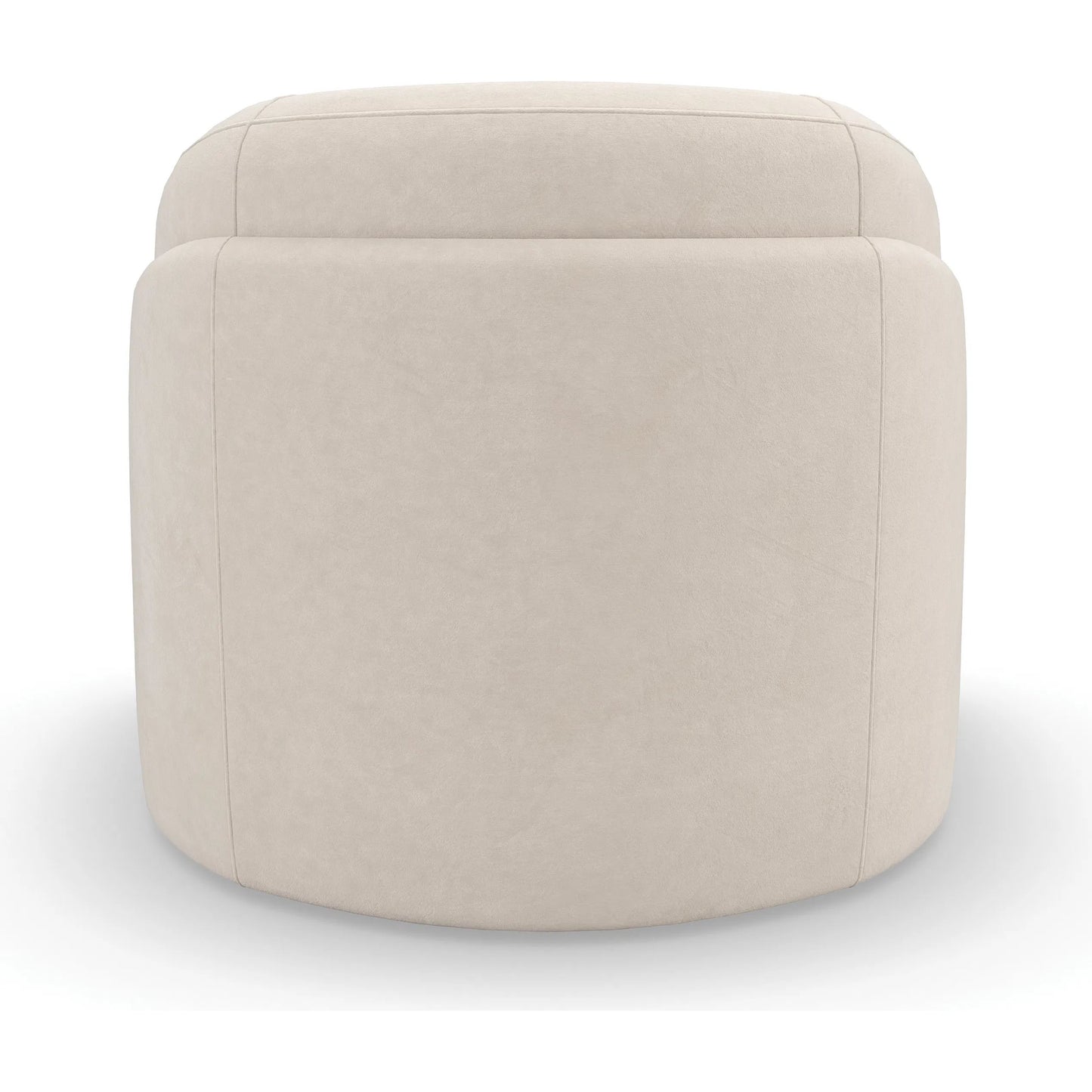 006 SI-2526391 | Additional Silo | Movement Chair by Caracole in cream. Made from unique in a transitional style.