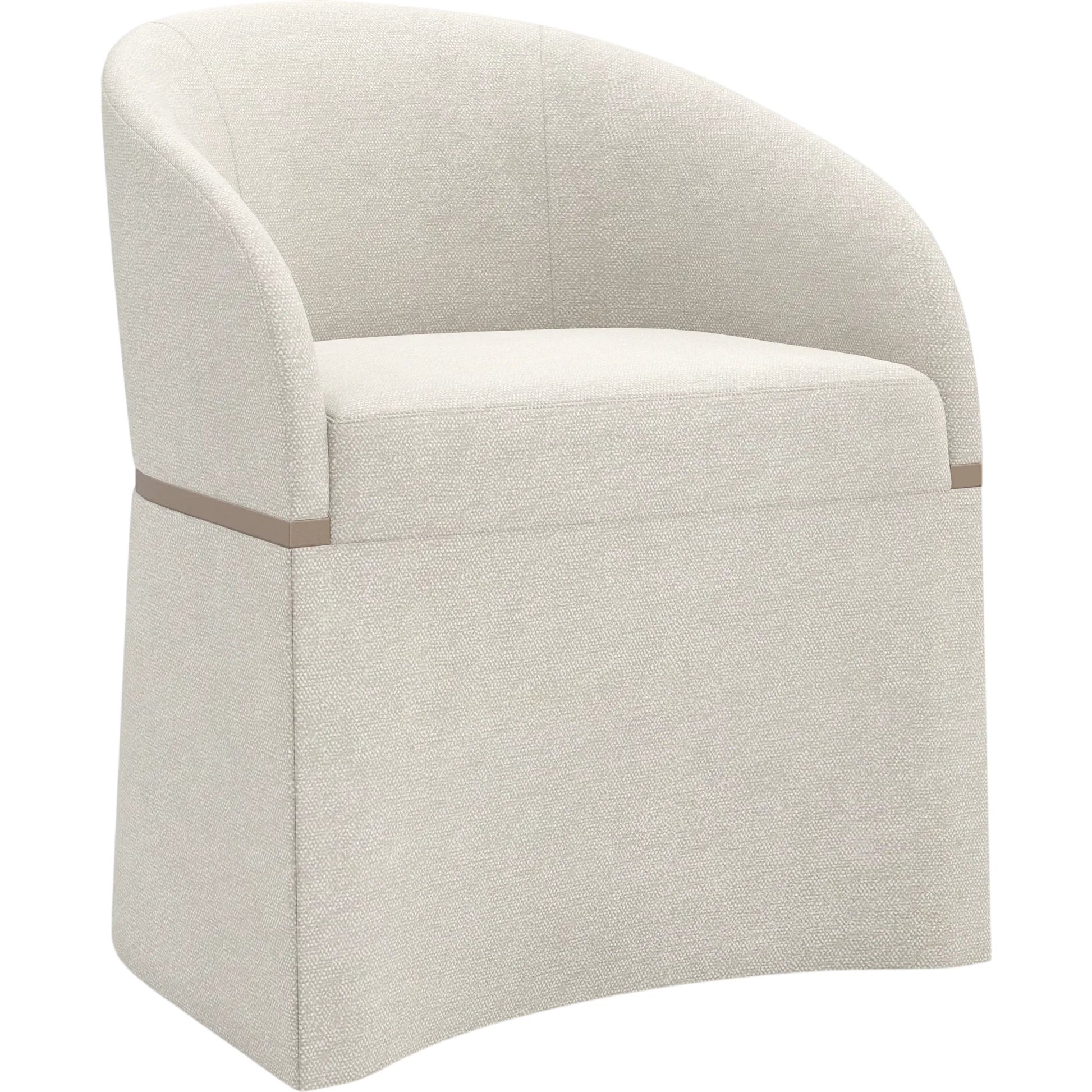 Dune Accent Chair by Caracole. Made from birch in a modern style.