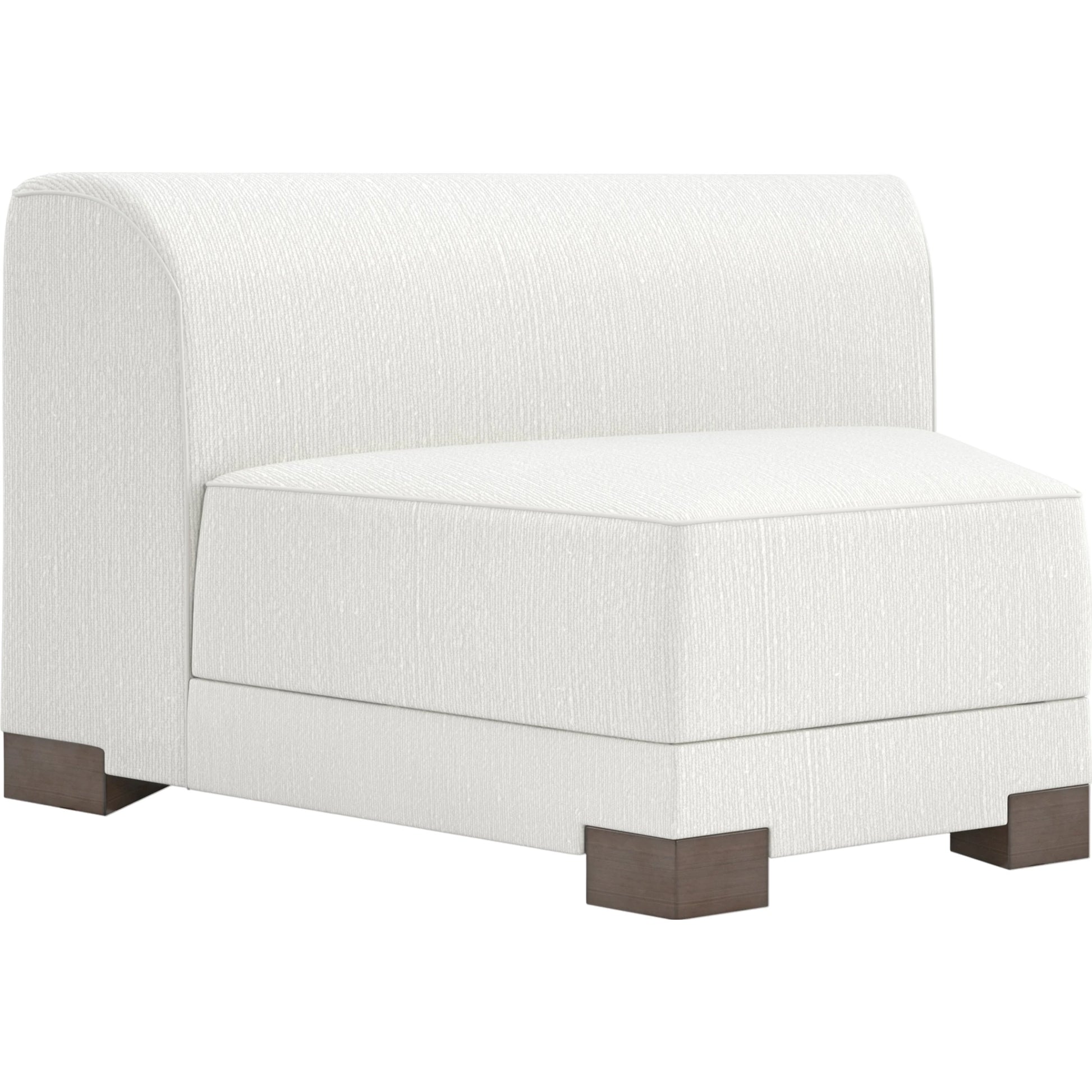 Lounge Around Modular Sectional by Caracole in french roast. Made from birch in a modern style.