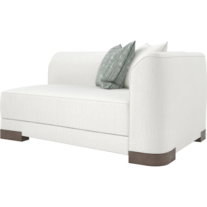 Lounge Around Modular Sectional by Caracole in french roast. Made from birch in a modern style.